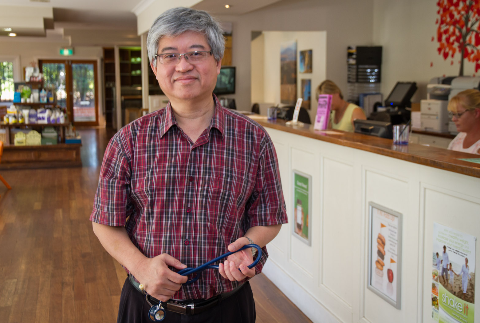 Dr Thim Chen, General Practitioner at Centre for Digestive Health